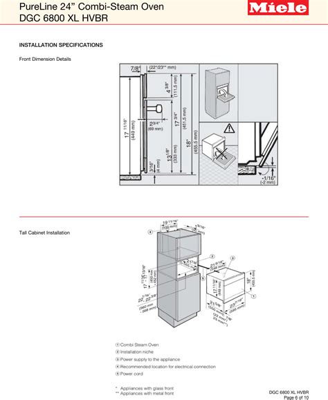 Miele DGC 5085 XL Manual pdf manual